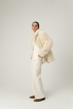 Молочная шуба