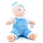 Кукла в комбинезоне №2, 2цв. 30см. (Hand)