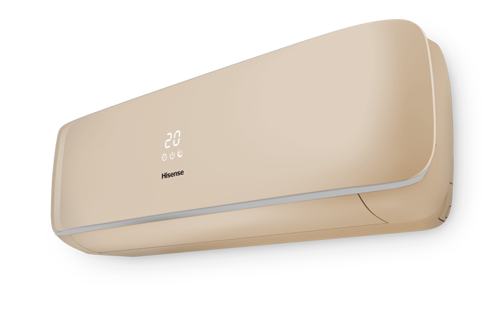 Внутренний блок настенного типа серии Premium Champagne FREE Match DC Inverter R32 Wi-Fi AMS-09UW4RVETG00(С)