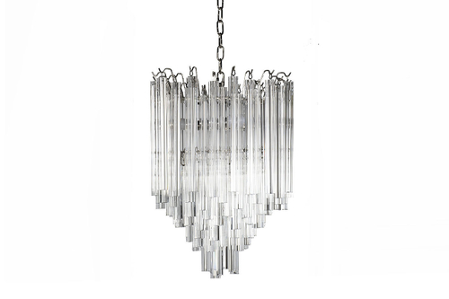 Люстра Garda Decor стеклянная