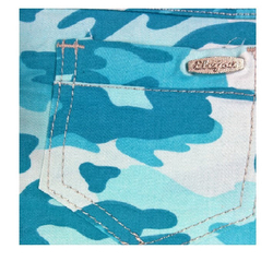 брюки -джинсы  стрейч Eleysa камуфляж 4694