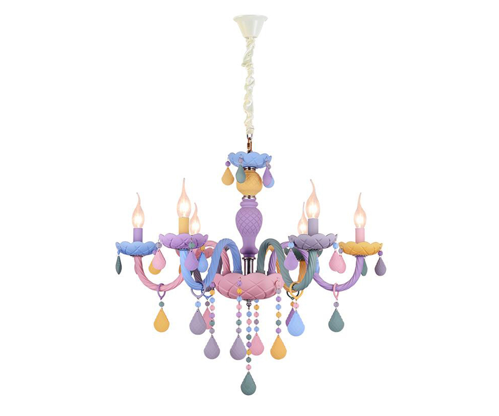 074175-6 Люстра Астрид мультиколор