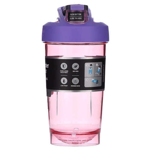 Blender Bottle, Strada, тритан, фиолетовый, 710 мл (24 унции)