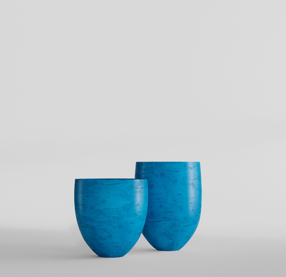 Кашпо, коллекция Color, форма BARREL