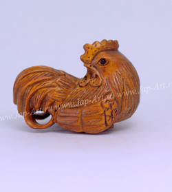 Нэцкэ Петух