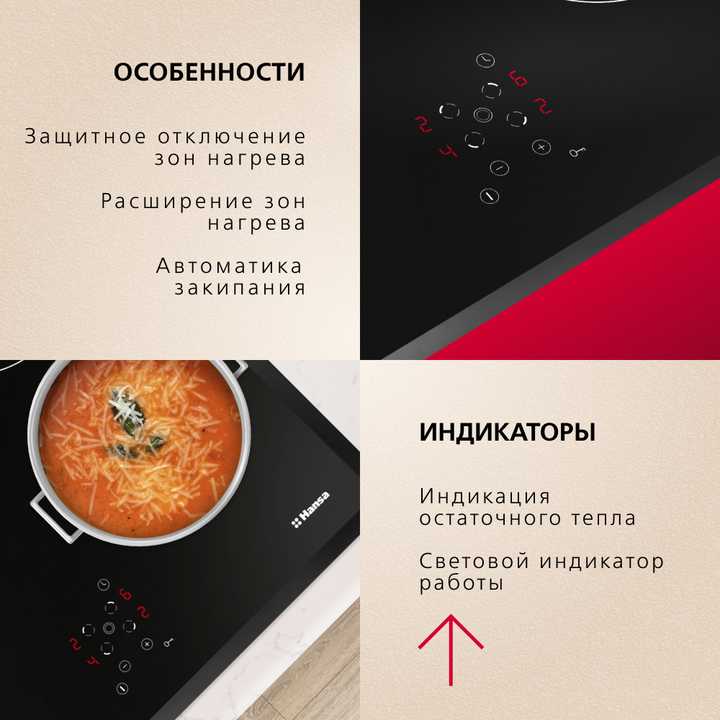 Электрическая панель Hansa BHC66706