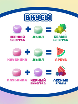 Жевательные конфеты Hi-Chew Mini 4 вкуса, Morinaga, 80г