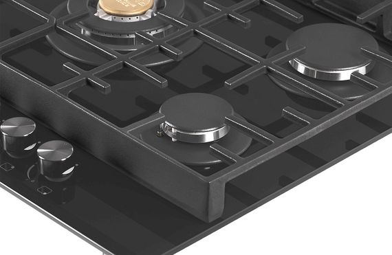 Газовая варочная панель HIBERG VM 7155 B