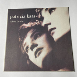 Винтажная виниловая пластинка LP Patricia Kaas Scene De Vie (СССР 1991)