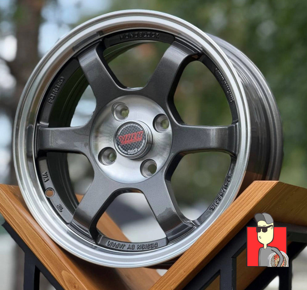 Комплект дисков Rays TE 37SL 14x5.5 et30 4x100