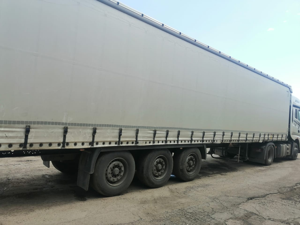 ISO PAKCS MAXIMA Полуприцеп шторный KCS-XS1