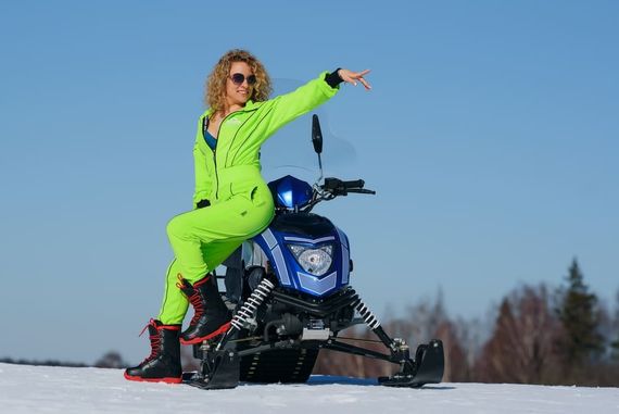 Снегоход SHARMAX Forester SN-210 (2024)