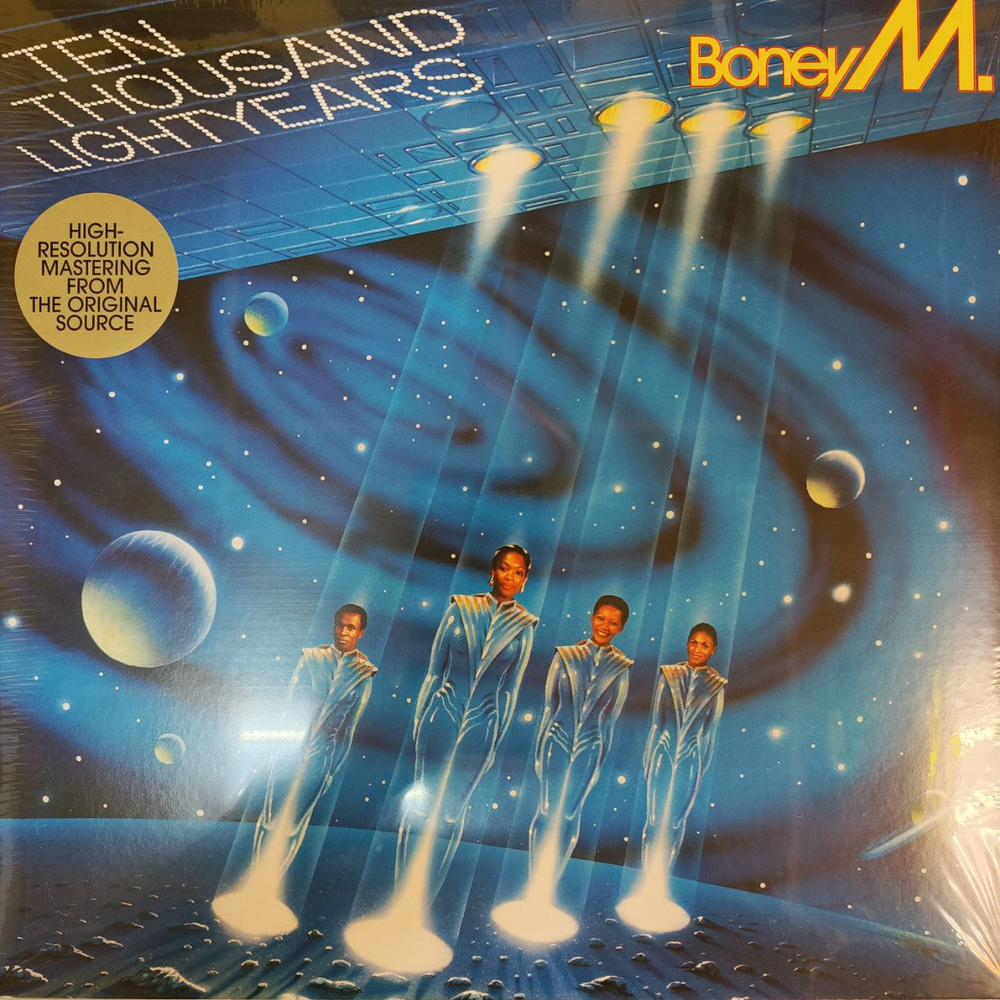Boney M. ‎– Ten Thousand Lightyears (Германия 2017г.)