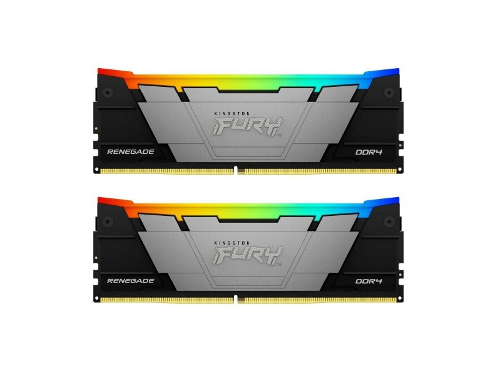 Оперативная память Kingston Fury KF436C16RB12AK2/32, DDR4 2х 32ГБ 3600 МГц, DIMM, RTL