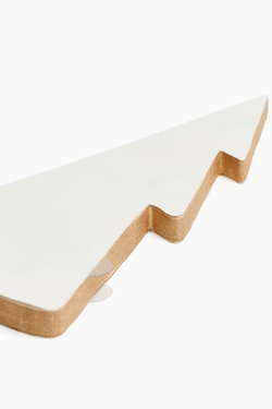 H&M Бумажная рождественская елка, экрю