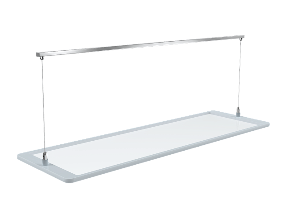 Инфракрасный обогреватель KALASHNIKOV из закаленного стекла KIRH-GTG-E08-11