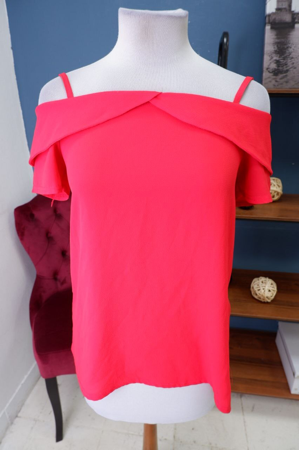 Топ Quiz яркий 44 размер