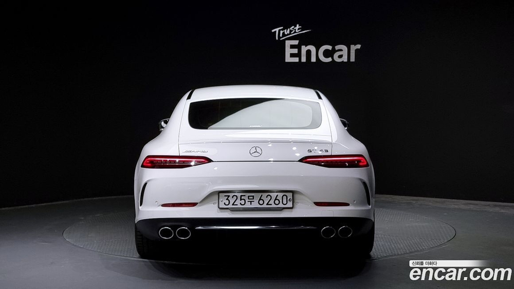 Mercedes-Benz AMG GT 4 даери 43 4MATIC+ (06.2020)