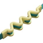 Амортизирующий поводок SHOCKWAVE RUFF 120 см Zee.Dog