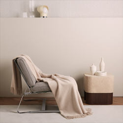 Плед Knop Beige (150 x 200 см)