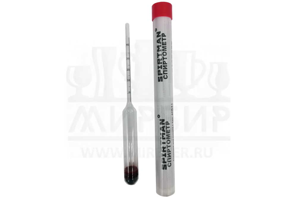 Спиртометр Spirtman АСП-3 (0...40)