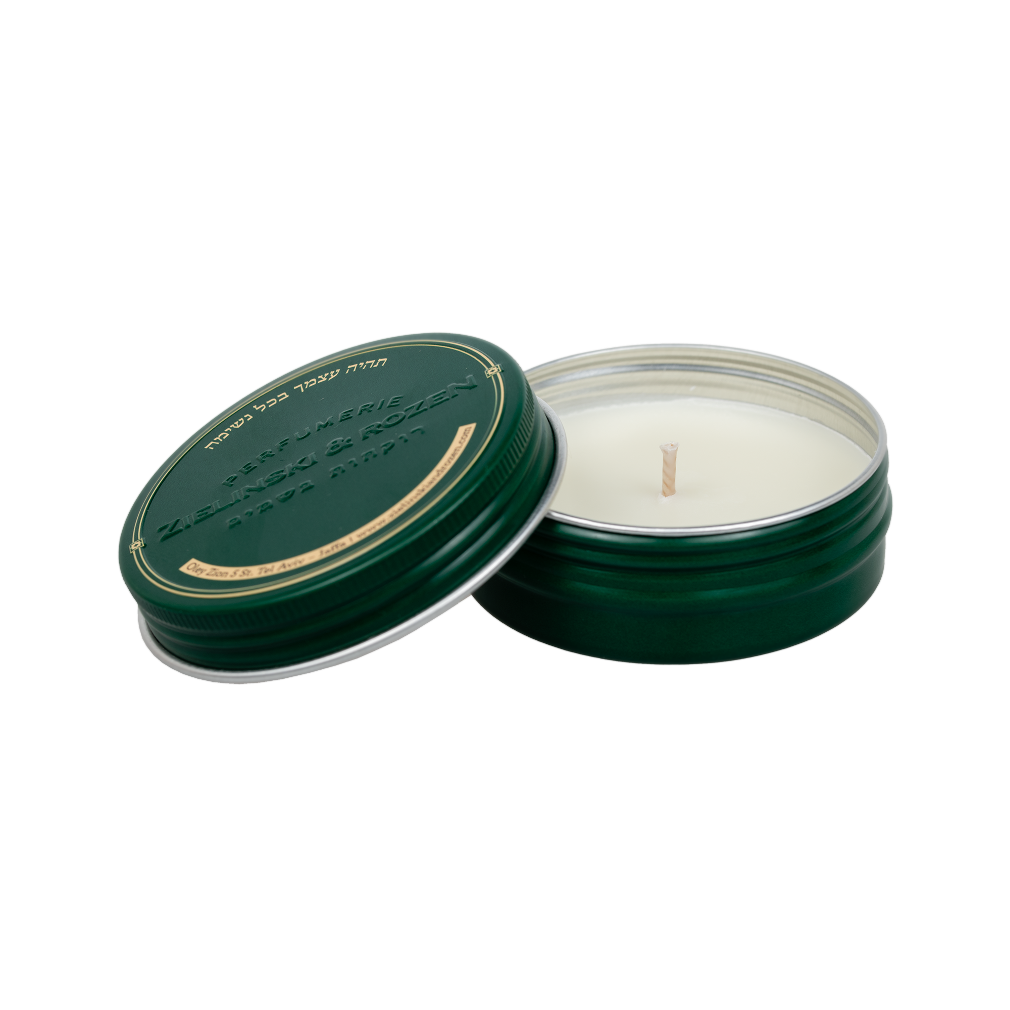 Свеча Нероли, Пачули, Мед, Амбра