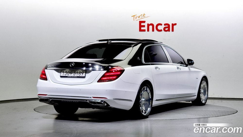Mercedes-Benz S-Class W222 Maybach S650 (06.2020)