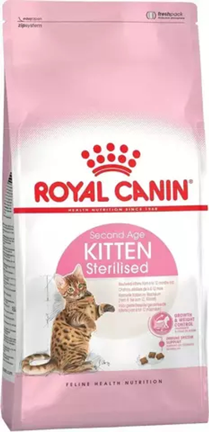 Сухой корм Royal Canin Kitten Sterilised для стерилизованных котят, 2 кг