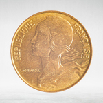France, 20 Centimes 1989 - Marianne, VF