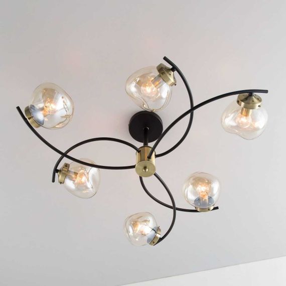 Потолочная люстра Citilux Фабула CL110165