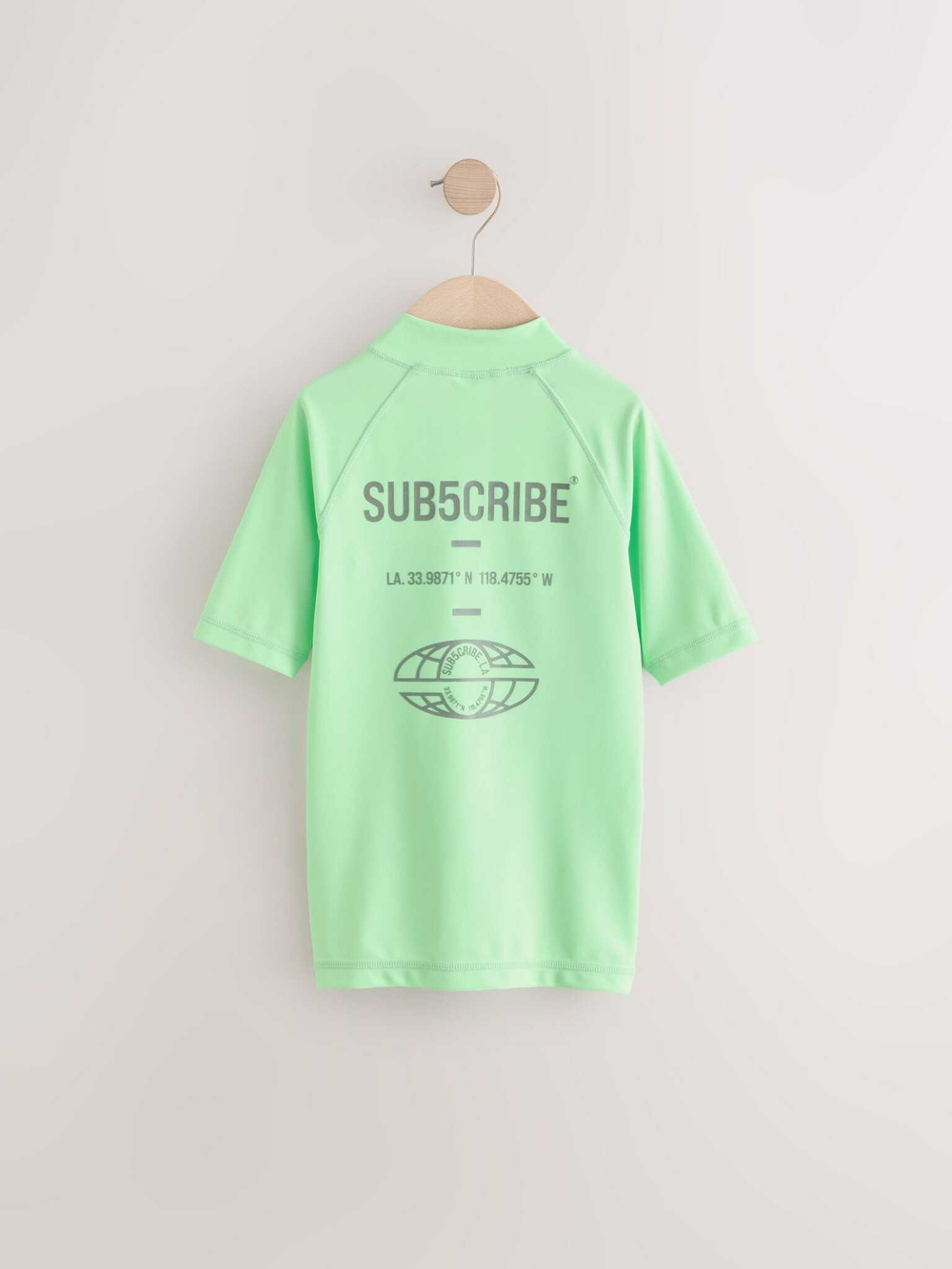 Рашгард для мальчика Next E89-781, Мятный