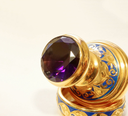 Оснастка с эмалью "Узорная"