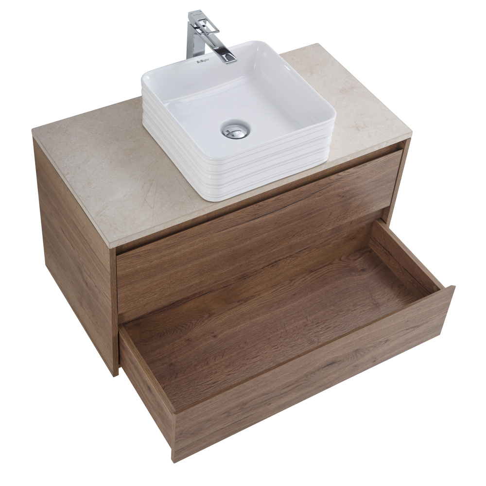 Тумба подвесная под столешницу BelBagno KRAFT-1000-2C-SO-RT