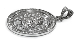 Ювелирная подвеска "Дева", серебро