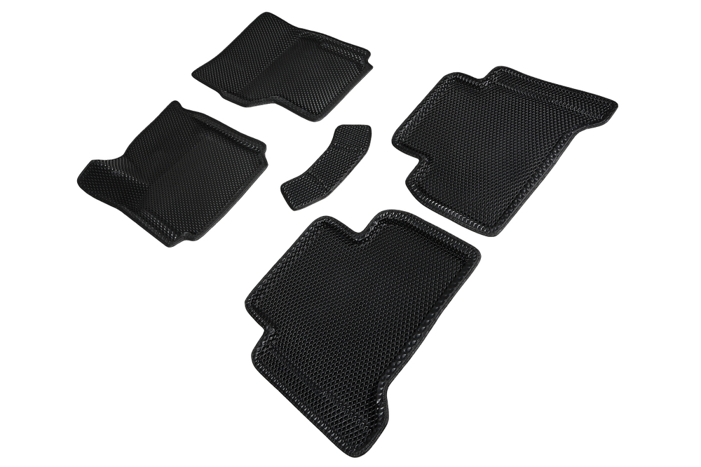 Коврики EVA 3D ромб для Volkswagen Amarok 2009-н.в. Seintex.95361