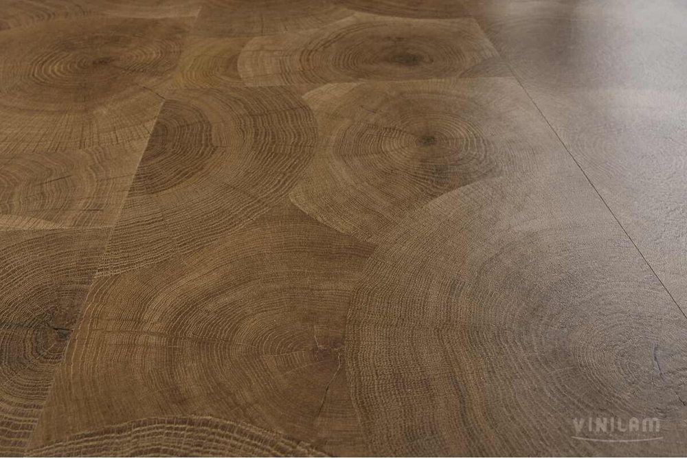 Кварцвиниловая плитка CERAMO VINILAM STONE клеевая Дуб Натуральный 61601 G - Магазин напольных покрытий в Екатеринбурге. MAXI ПОЛ