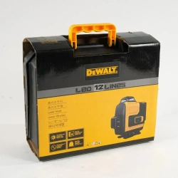 Dewalt, лазерный уровень, Dewalt 360, зеленый луч,12 линий