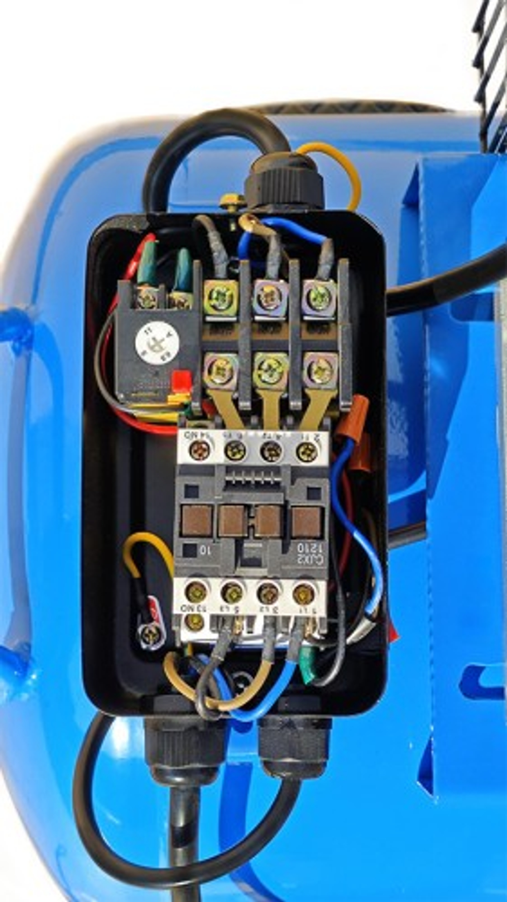 Компрессор поршневой STANKO ACH39013 400 В, реcивер 100 л, 390л/мин