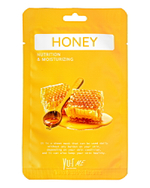 Тканевая маска для лица с экстрактом мёда Yu.R Me Honey Sheet Mask, 1 шт.