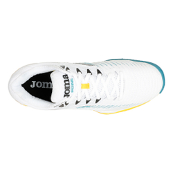 Мужские теннисные кроссовки Joma Point All Court Shoe Men - White, Blue