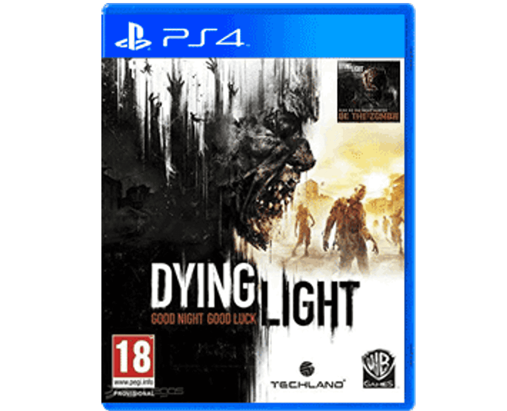 Dying Light ENG (PS4) Б/У