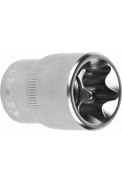 Головка торцовая МАСТЕР (Е22; 1/2"; Cr-V; E-TORX) Зубр 27719-22