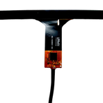 Тачскрин (сенсорное стекло) для Автомагнитолы Android 7 дюймов универсальный. (Емкостной)