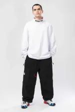 Водолазка Codered оверсайз Rollneck Wide Coderedneck белая