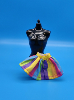 Одежда для куклы Барби - подростка винтаж юбка 021085