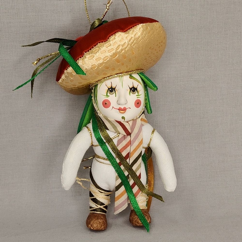 Ёлочная игрушка Боровик