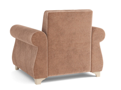 Кресло для отдыха Порто М велюр тенерифе хумус/крем