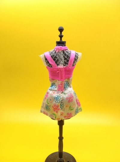 Одежда для куклы Барби винтаж платье 03110