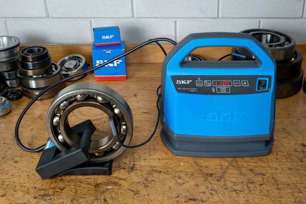 TMBH 5/230 - Нагреватель подшипников с внутренним диаметром отверстия от 20 мм до 100 мм