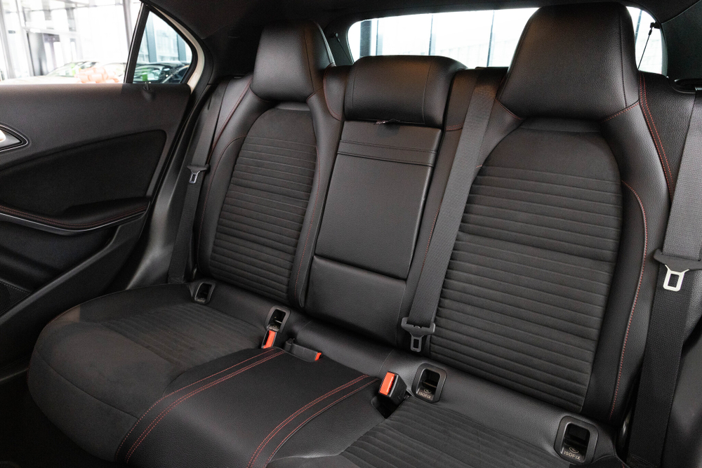 Mercedes-Benz A-Class, 2015 год